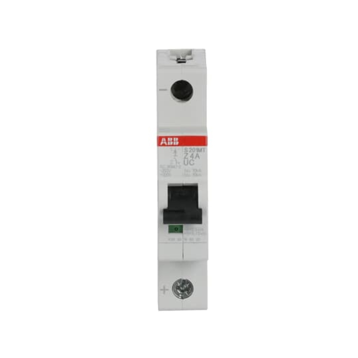 Miniature Circuit Breaker - S200MTUC - 1P - 4 A - Z - AC 7.5 kA