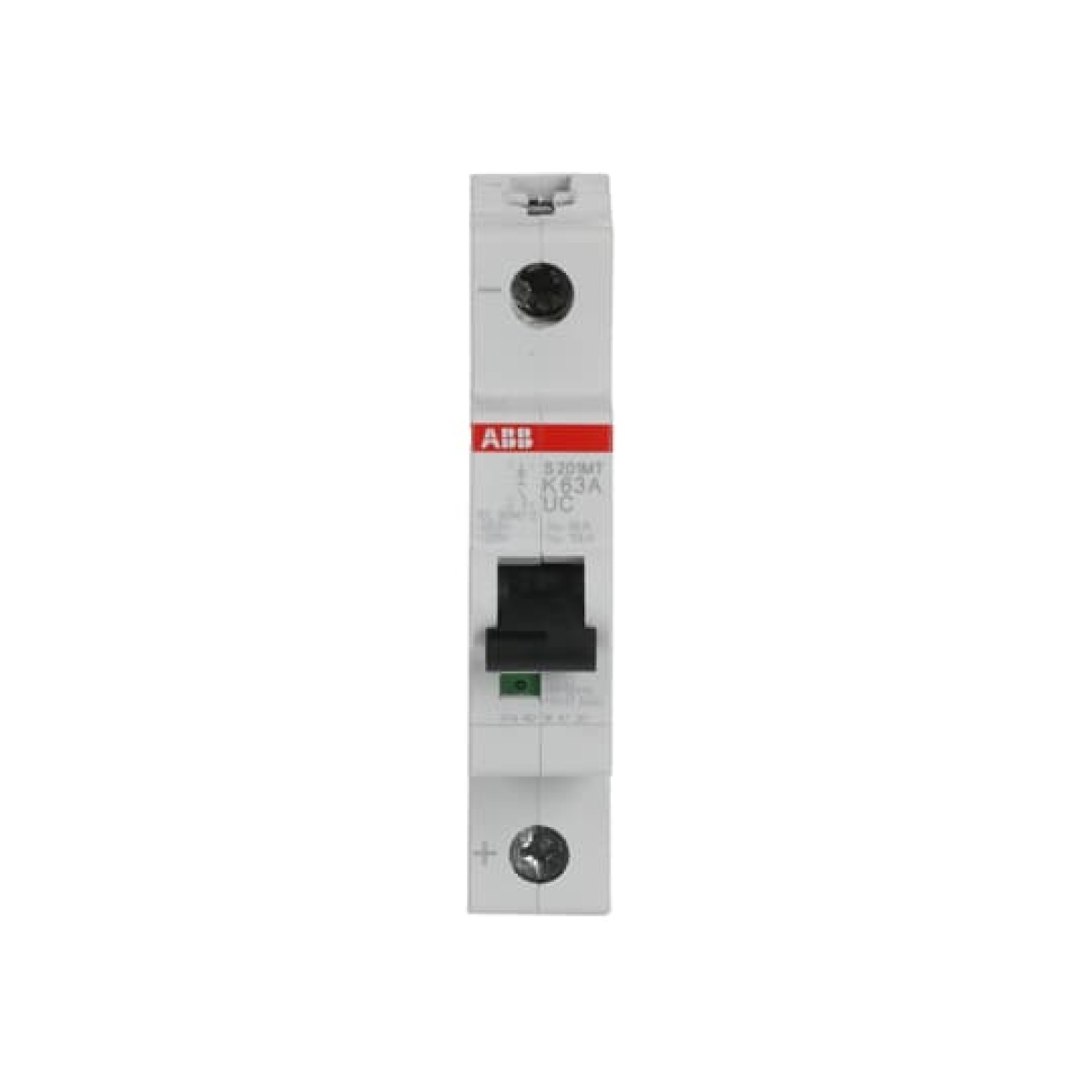 Miniature Circuit Breaker - S200MTUC - 1P - 63 A - K - AC 10 kA