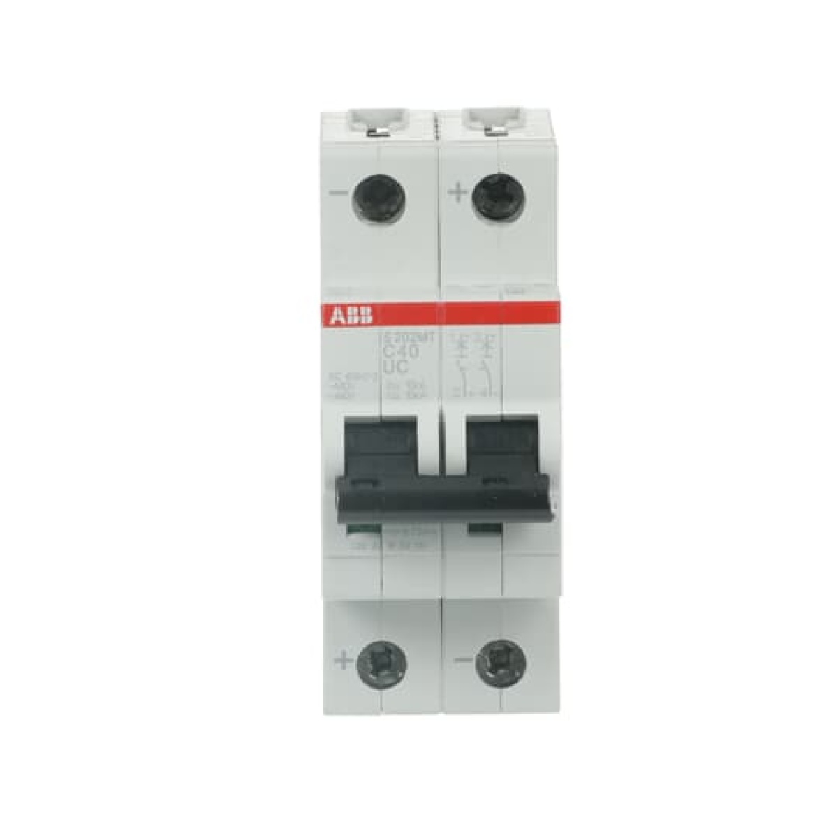 Miniature Circuit Breaker - S200MTUC - 2P - 40 A - C - AC 10 kA