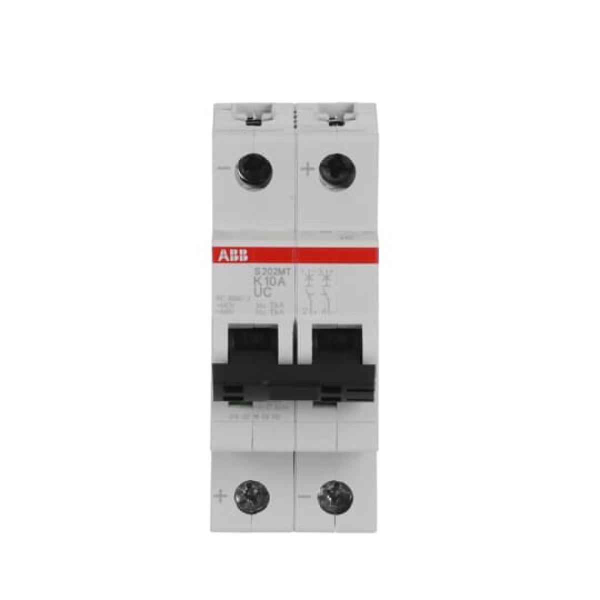 Miniature Circuit Breaker - S200MTUC - 2P - 10 A - K - AC 7.5 kA