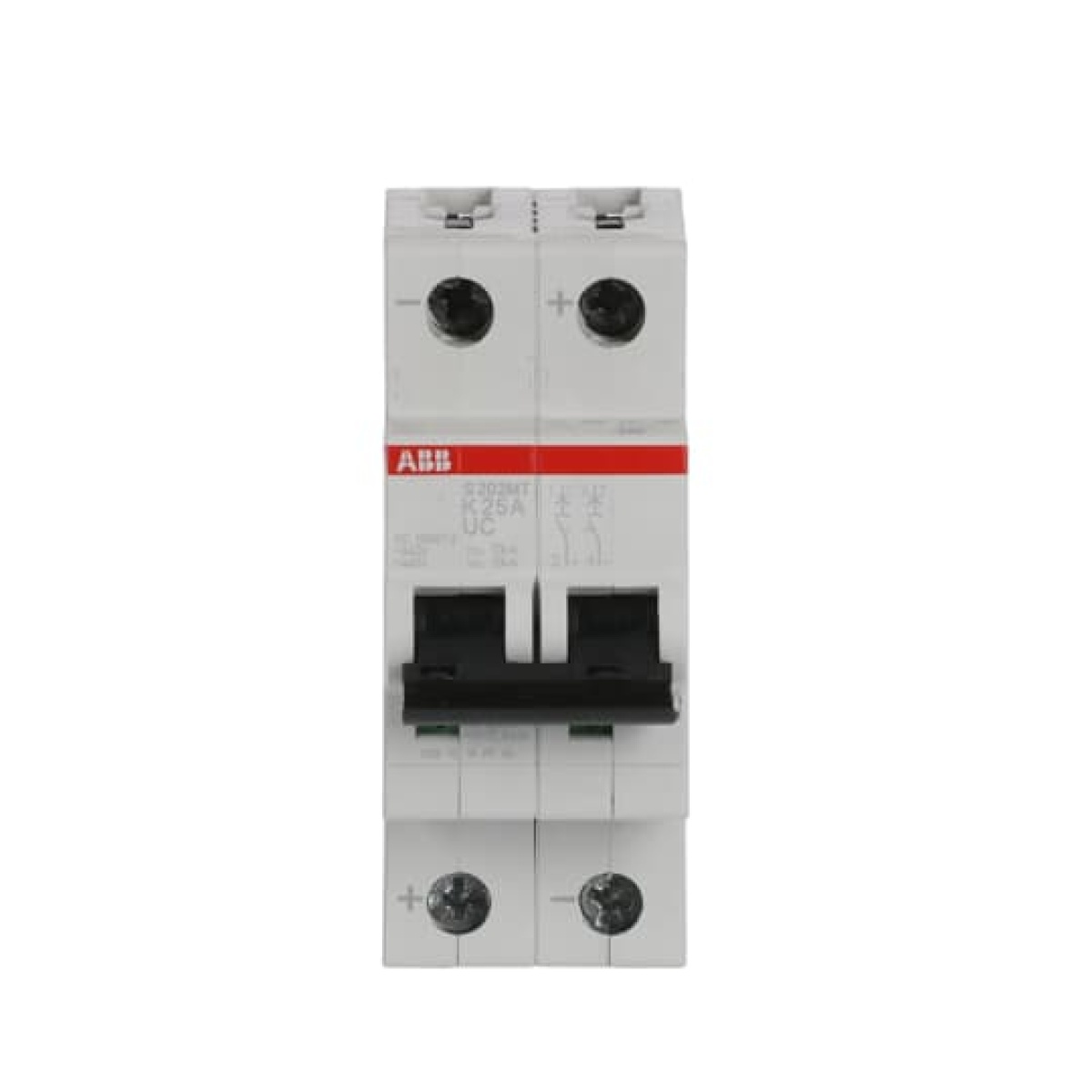 Miniature Circuit Breaker - S200MTUC - 2P - 25 A - K - AC 7.5 kA