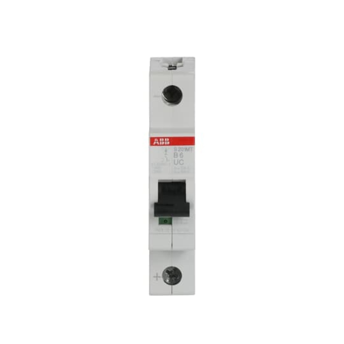 Miniature Circuit Breaker - S200MTUC - 1P - 6 A - B - AC 10 kA