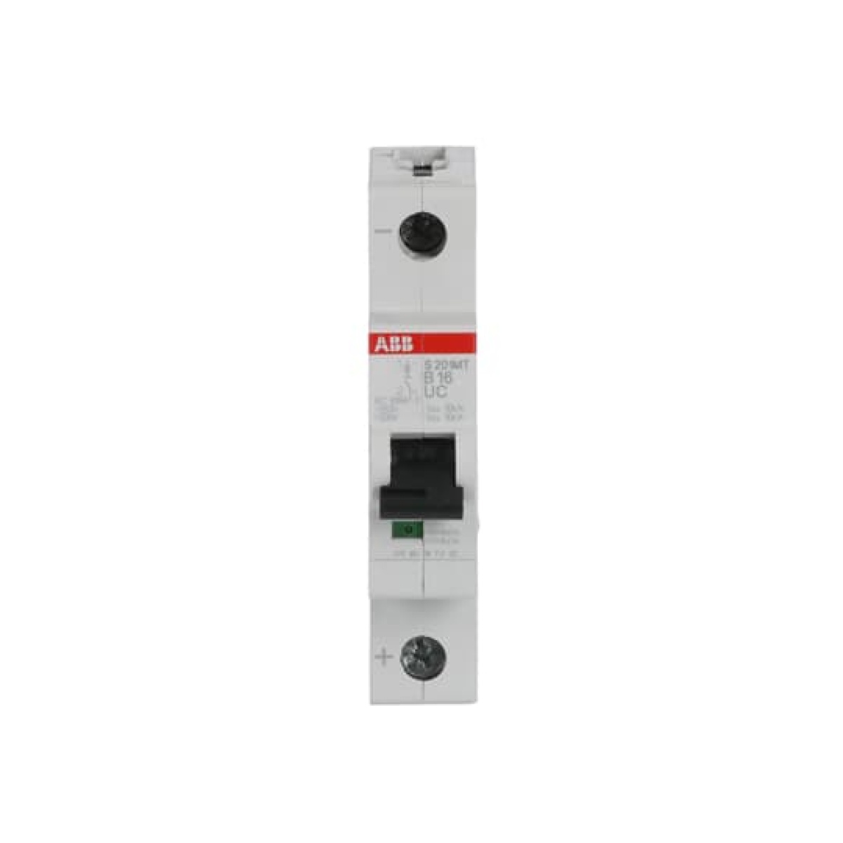 Miniature Circuit Breaker - S200MTUC - 1P - 16 A - B - AC 10 kA
