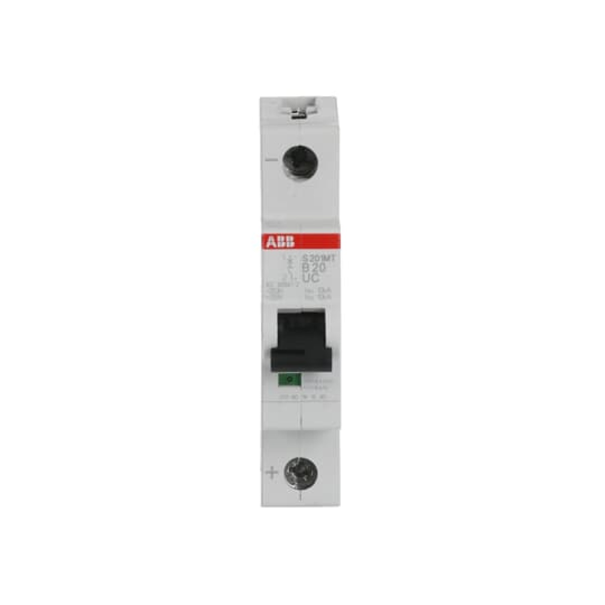 Miniature Circuit Breaker - S200MTUC - 1P - 20 A - B - AC 10 kA