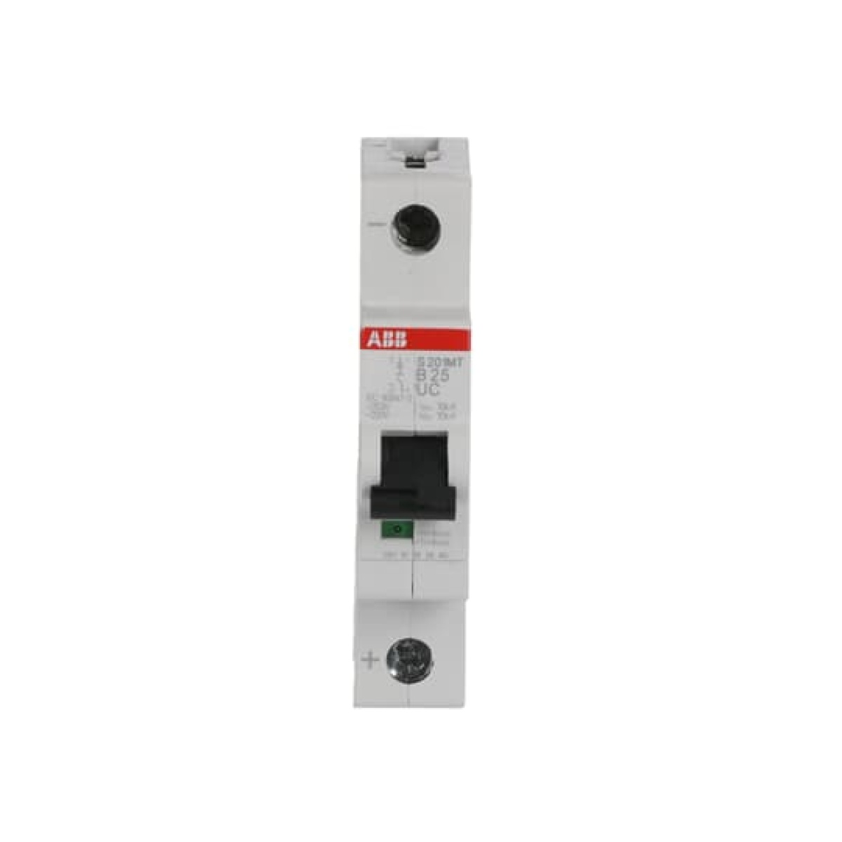 Miniature Circuit Breaker - S200MTUC - 1P - 25 A - B - AC 10 kA