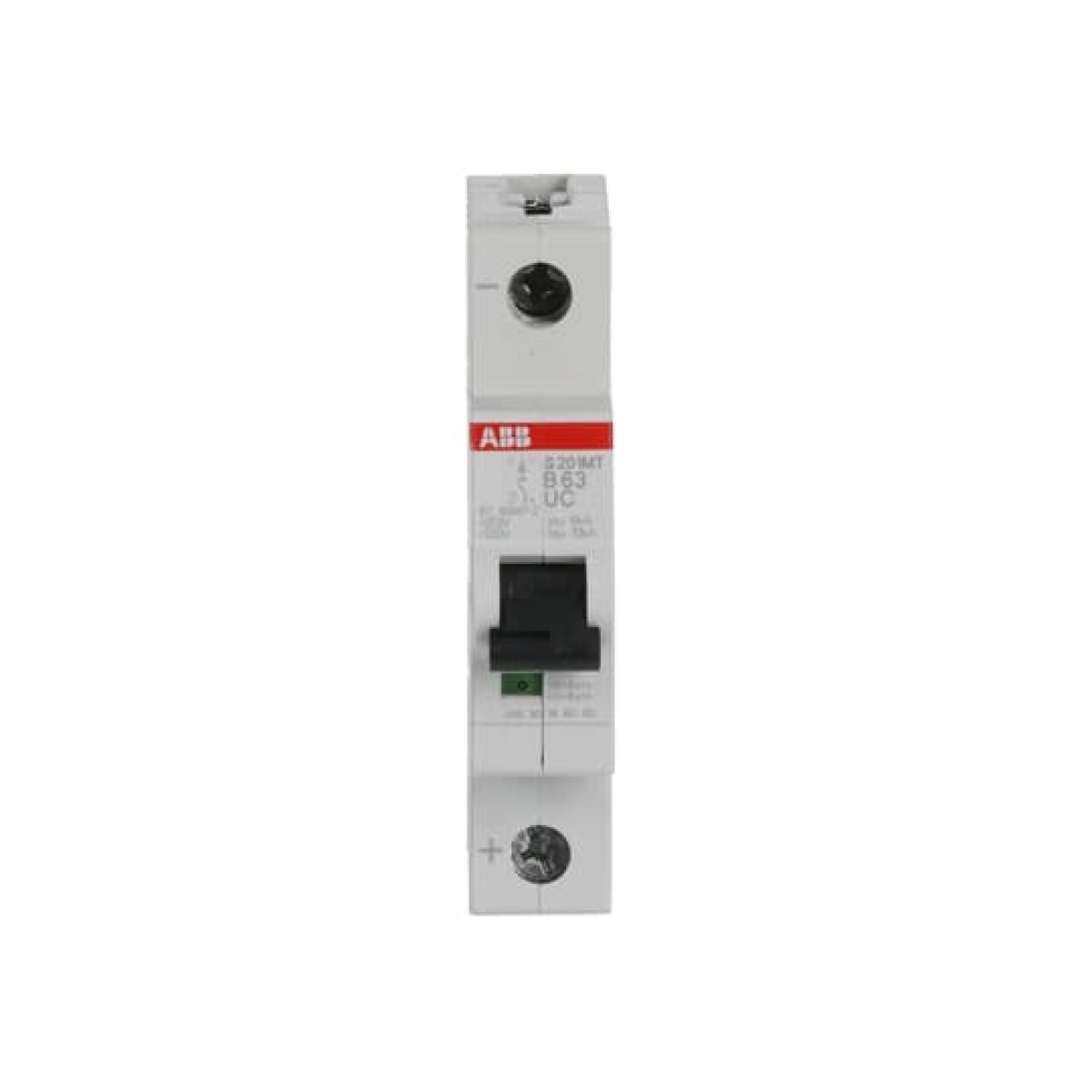 Miniature Circuit Breaker - S200MTUC - 1P - 63 A - B - AC 10 kA