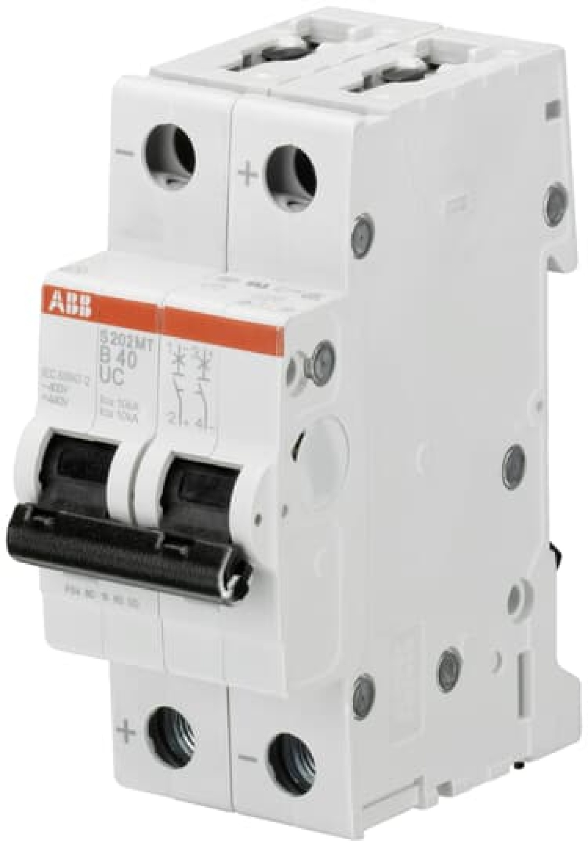 Miniature Circuit Breaker - S200MTUC - 2P - 20 A - B - AC 10 kA