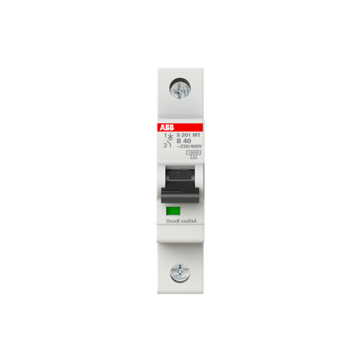 Miniature Circuit Breaker - S200MT - 1P - 40 A - B - 10 kA