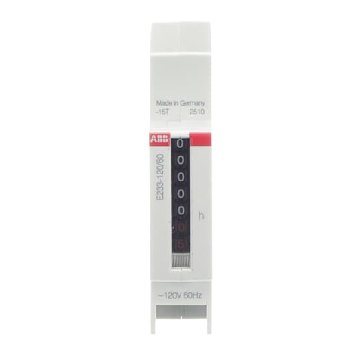E233-120 60HZ WORKING HOUR METER