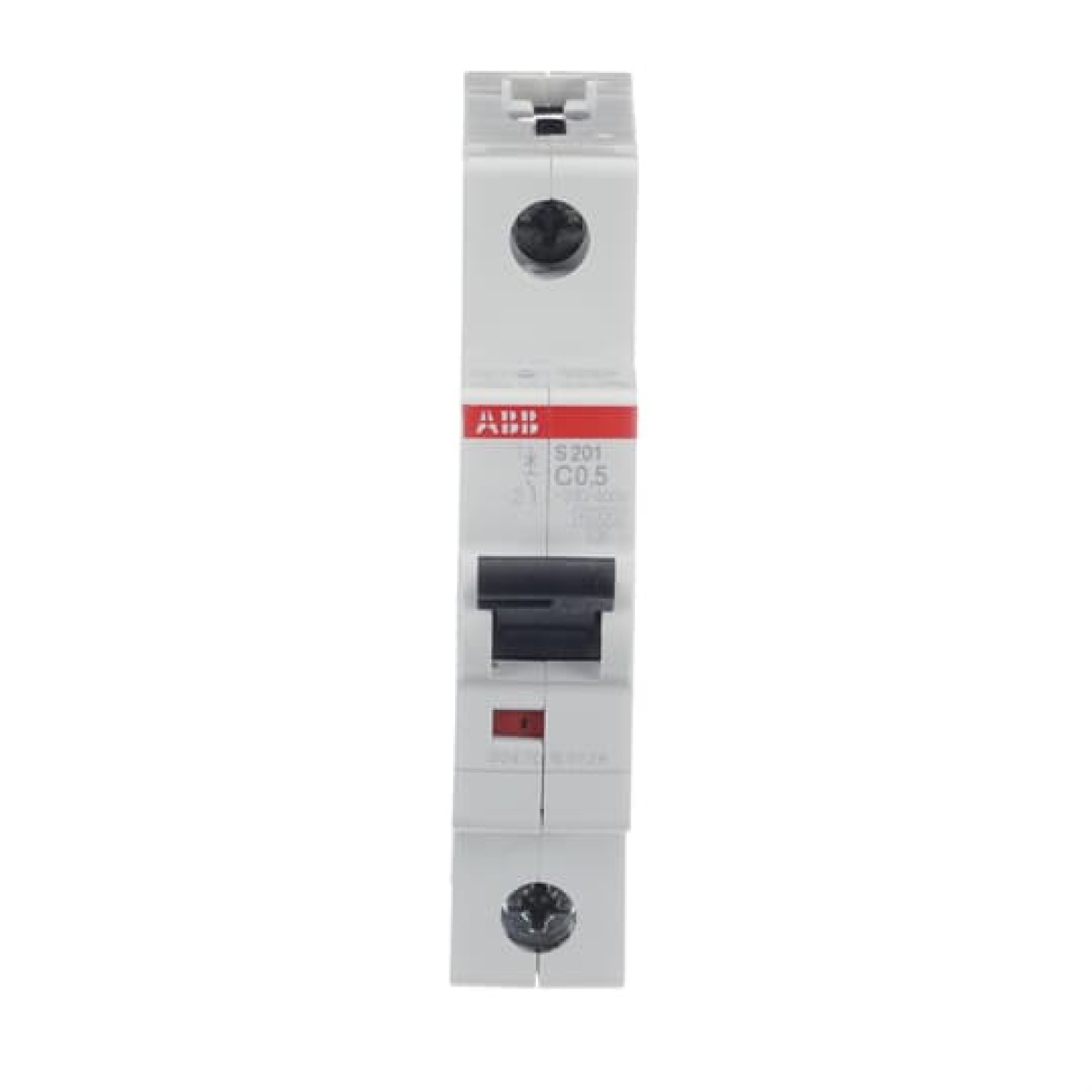 Miniature Circuit Breaker - S200 - 1P - 0.5 A - C - AC 6 kA
