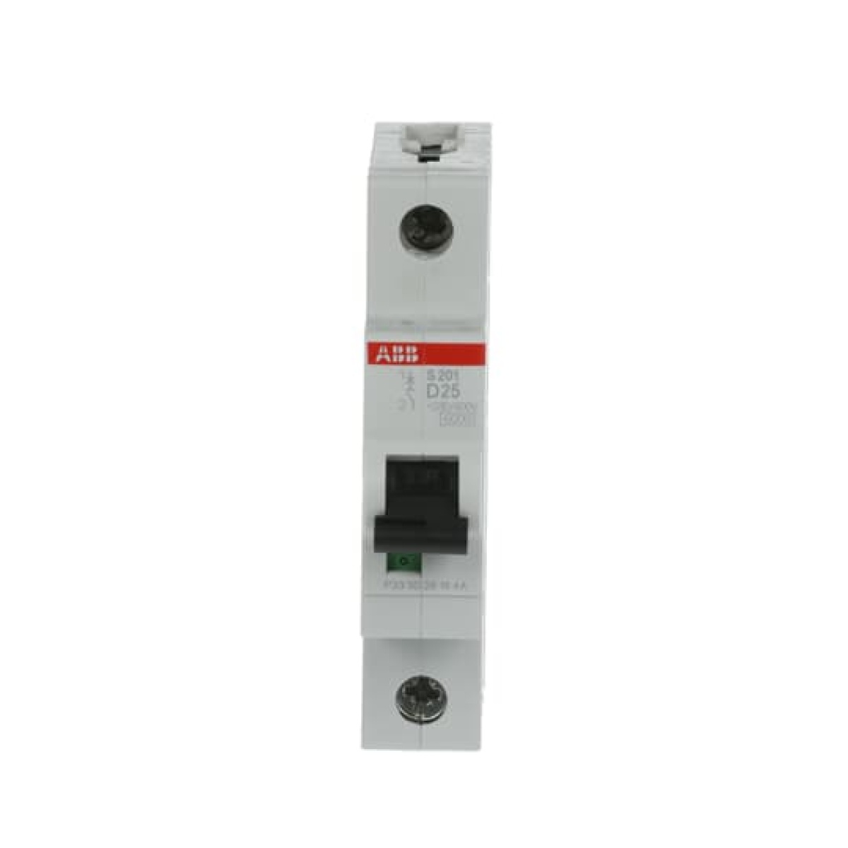 Miniature Circuit Breaker - S200 - 1P - 25 A - D - AC 6 kA