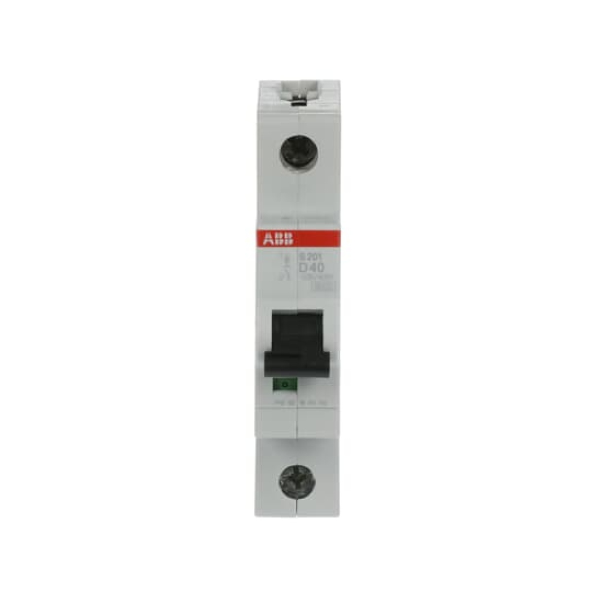 Miniature Circuit Breaker - S200 - 1P - 40 A - D - AC 6 kA