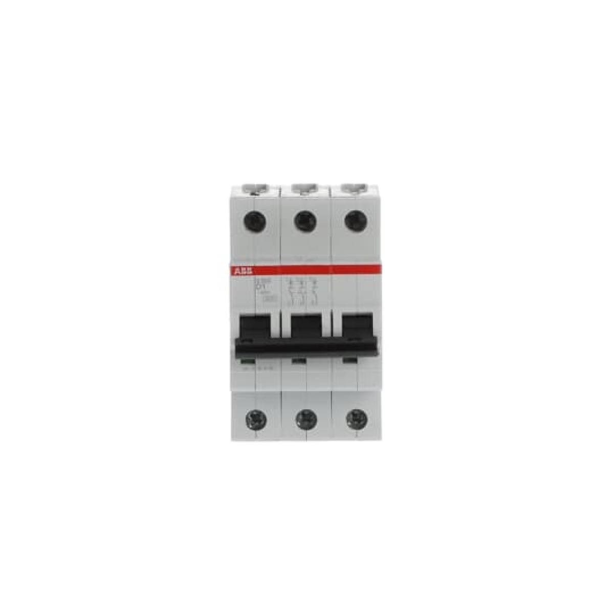 Miniature Circuit Breaker - S200 - 3P - 1 A - D - AC 6 kA