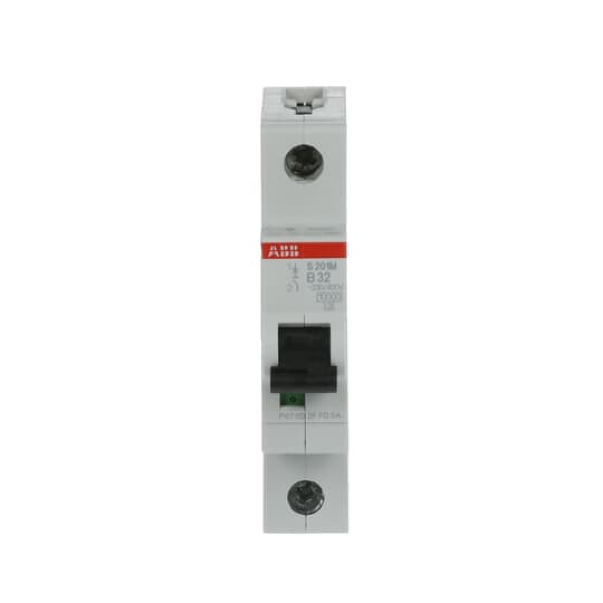 Miniature Circuit Breaker - S200M - 1P - 32 A - B - AC 10 kA