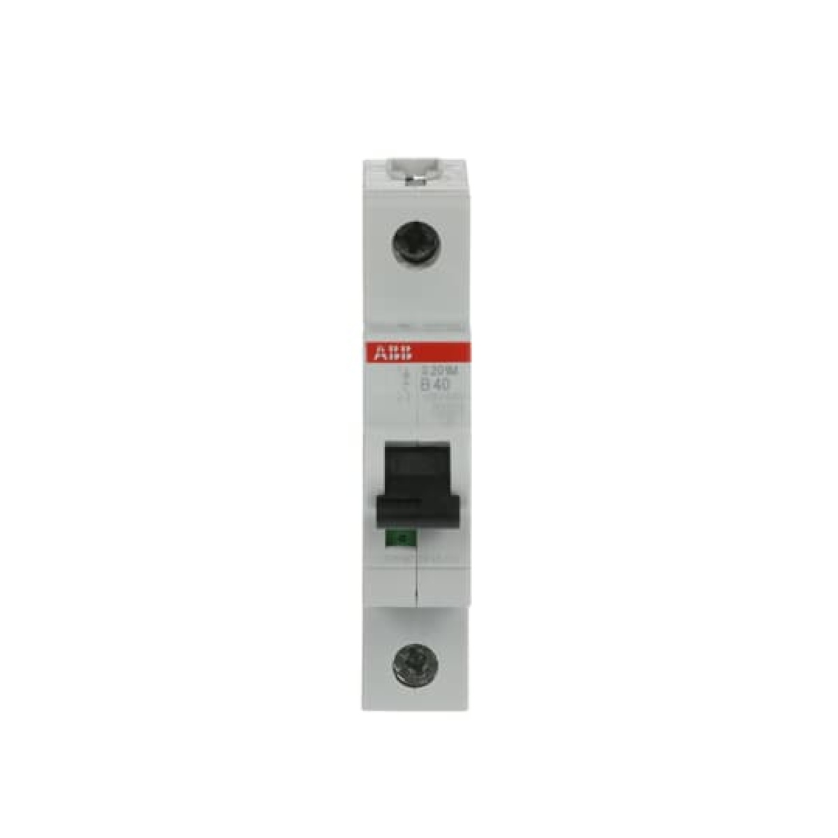 Miniature Circuit Breaker - S200M - 1P - 40 A - B - AC 10 kA