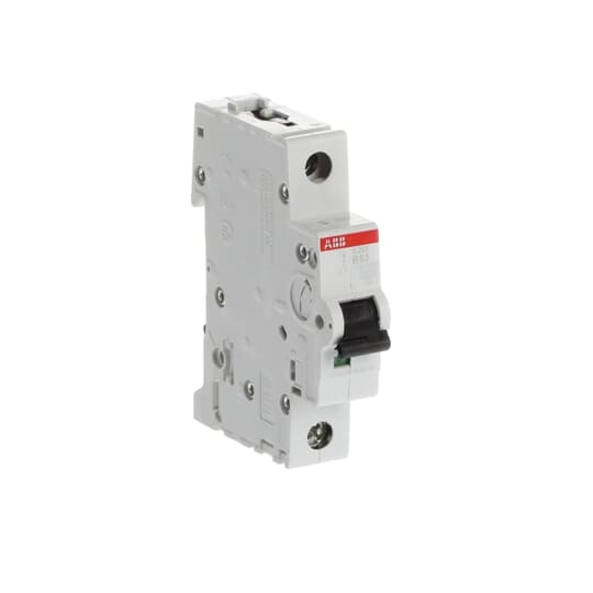 Miniature Circuit Breaker - S200 - 1P - 63 A - B - AC 6 kA