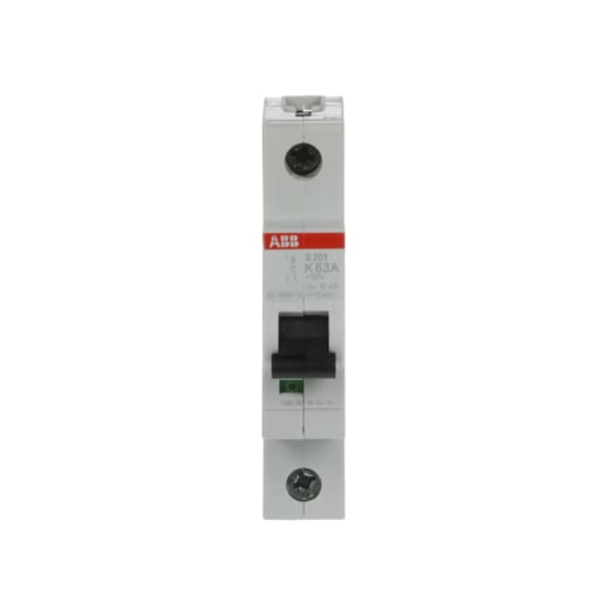 Miniature Circuit Breaker - S200 - 1P - 63 A - K - AC 6 kA