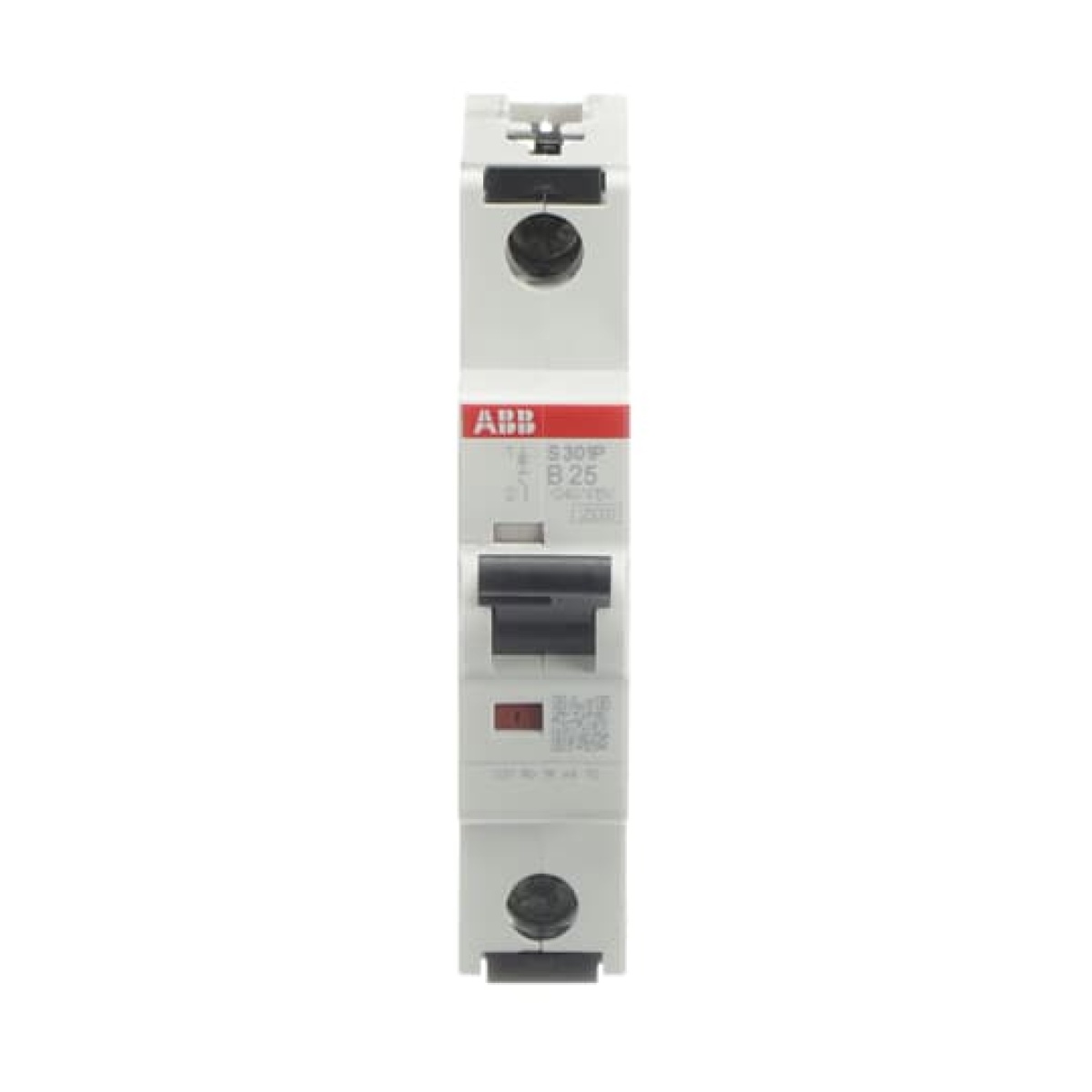 S201P-B25 Miniature Circuit Breaker - 1P - B - 25 A