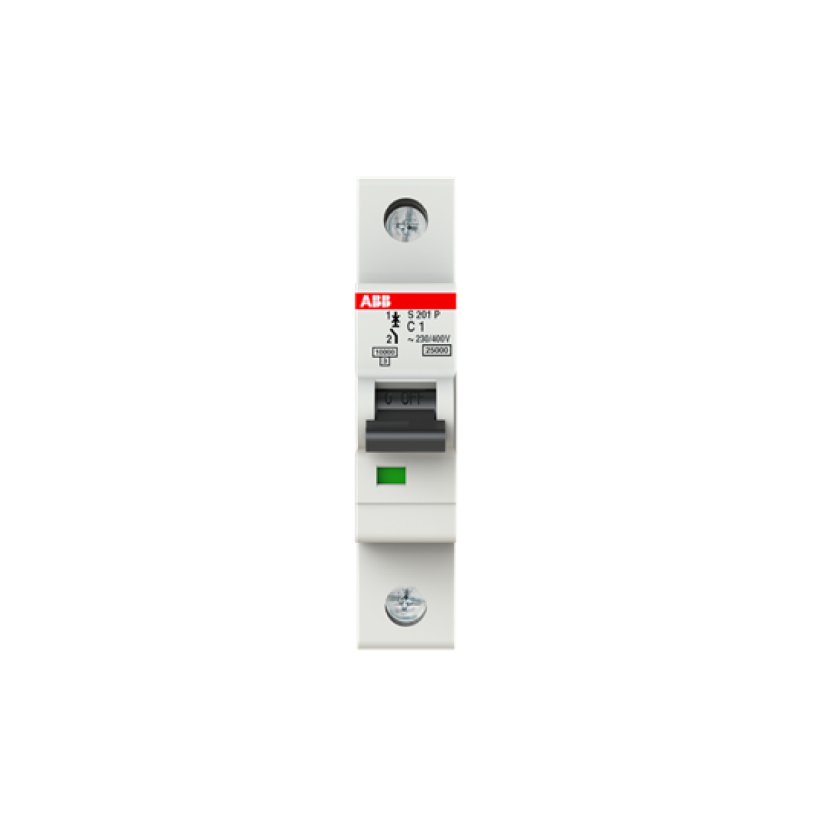 S201P-C1 Miniature Circuit Breaker - 1P - C - 1 A