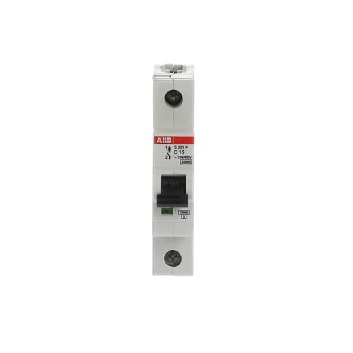 S201P-C16 Miniature Circuit Breaker - 1P - C - 16 A