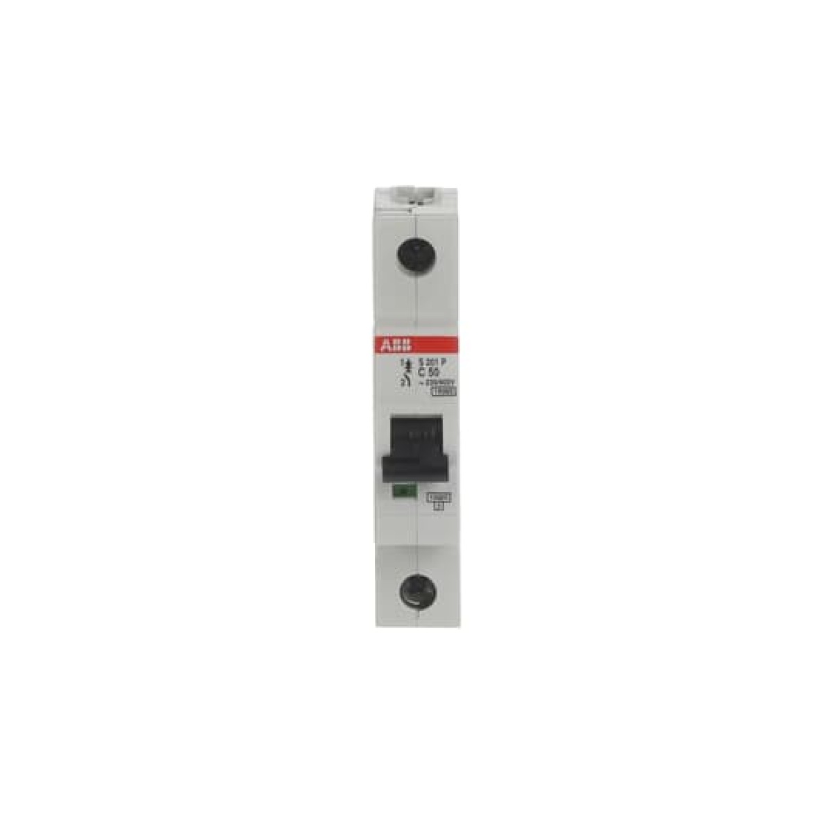 S201P-C50 Miniature Circuit Breaker - 1P - C - 50 A