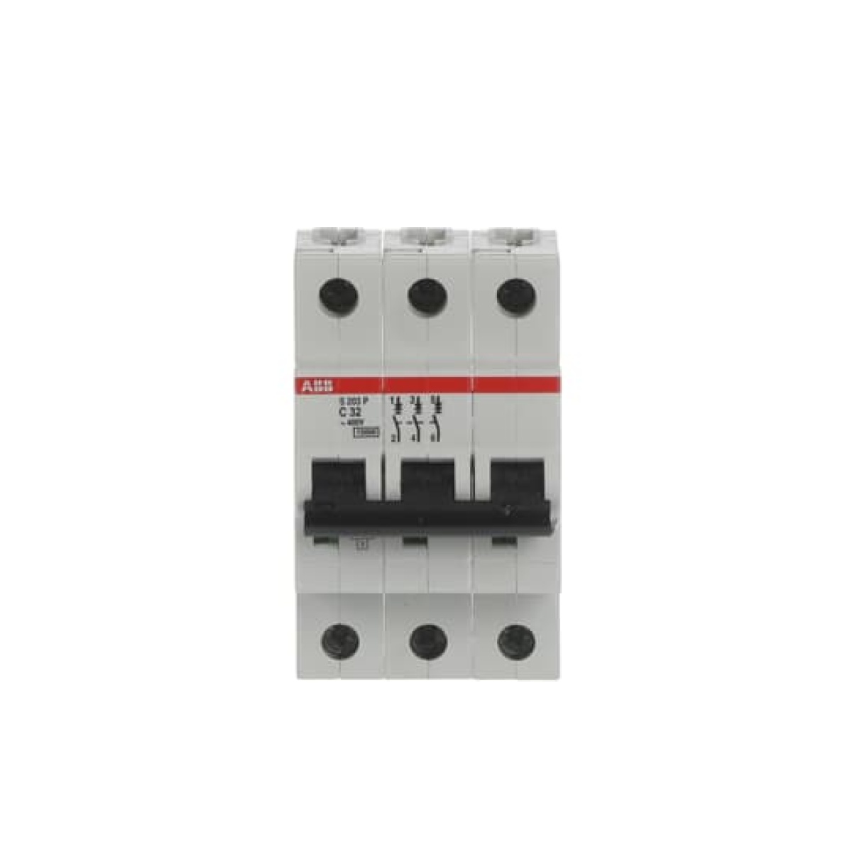 S203P-C32 Miniature Circuit Breaker - 3P - C - 32 A
