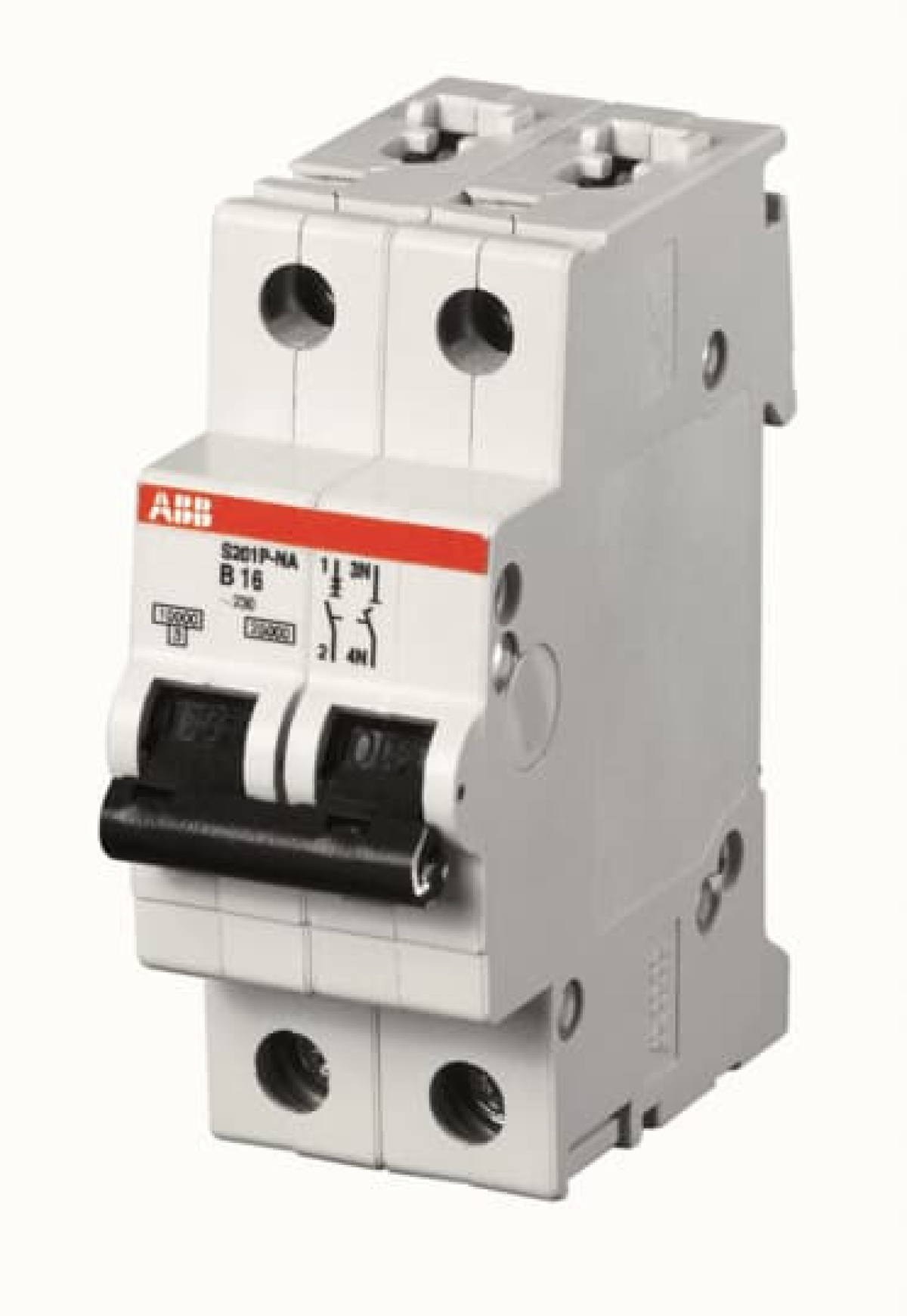 S201P-C40NA Miniature Circuit Breaker - 1NP - C - 40 A