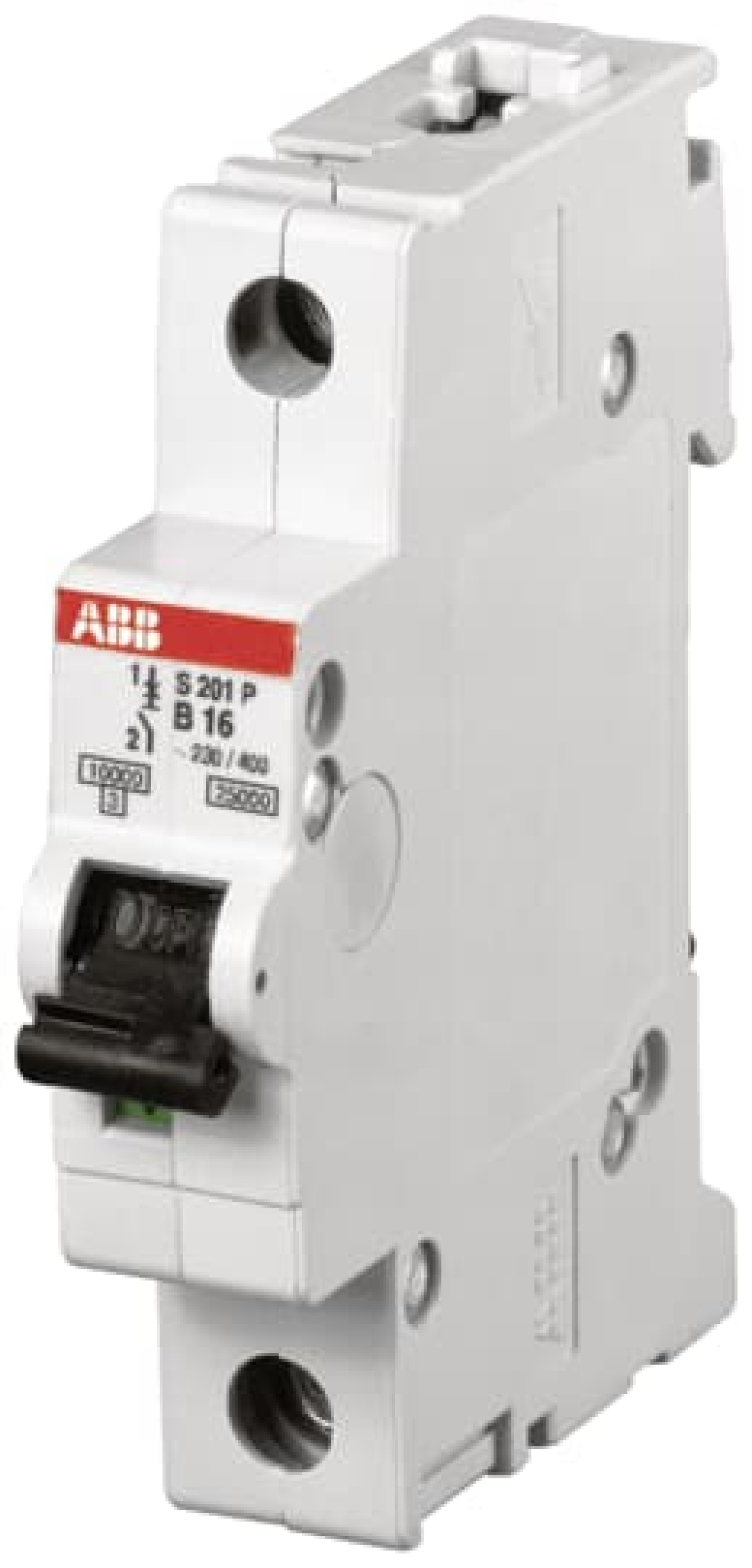S201P-D4 Miniature Circuit Breaker - 1P - D - 4 A
