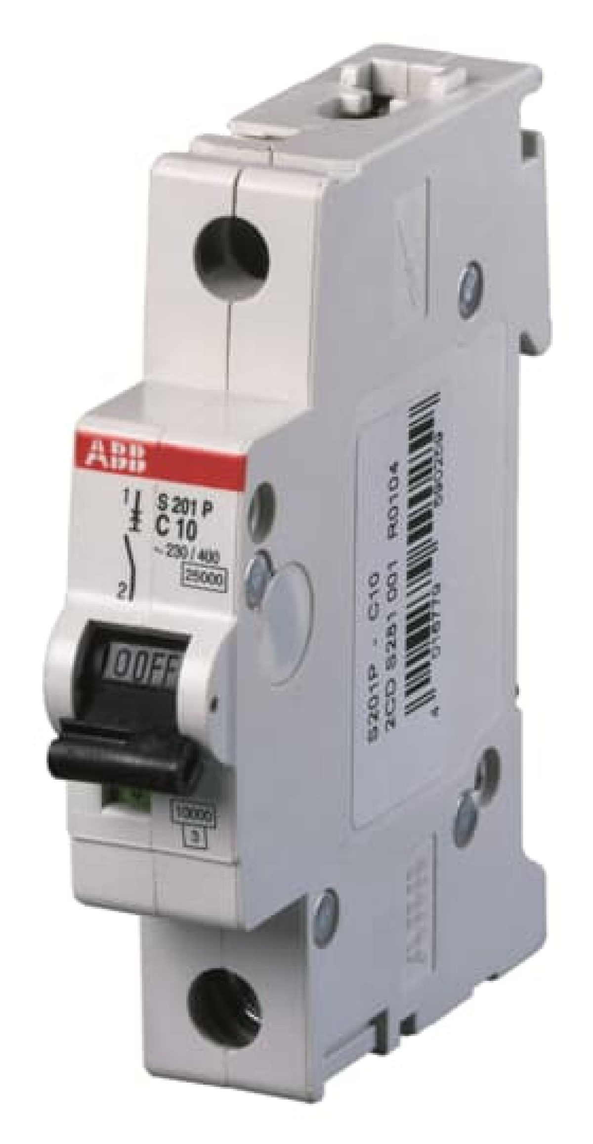 S201P-K0.2 Miniature Circuit Breaker - 1P - K - 0.2 A