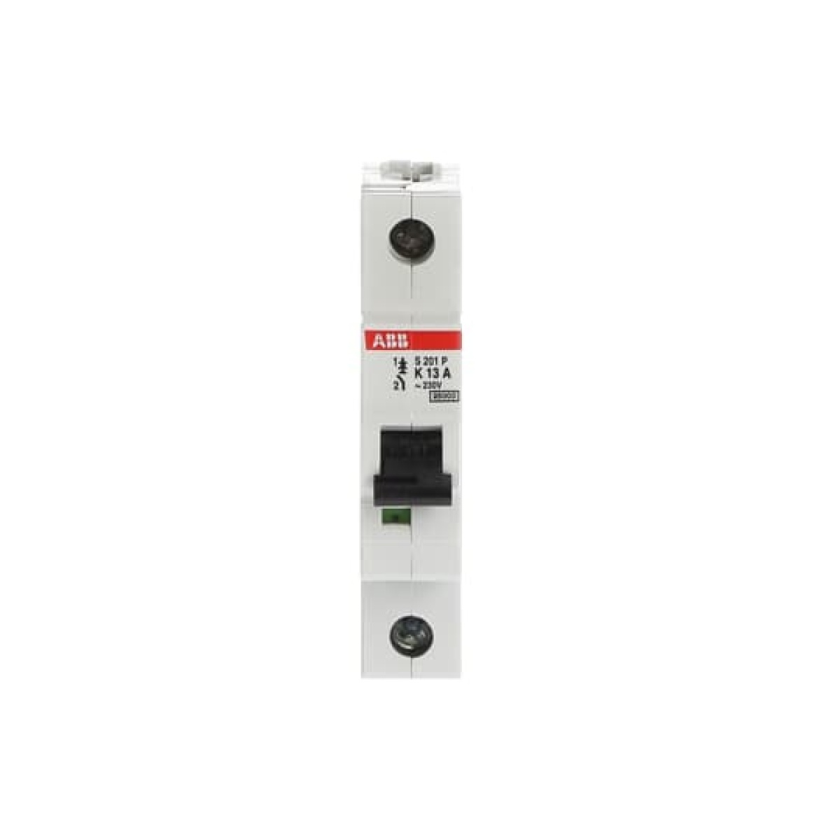 S201P-K13 Miniature Circuit Breaker - 1P - K - 13 A