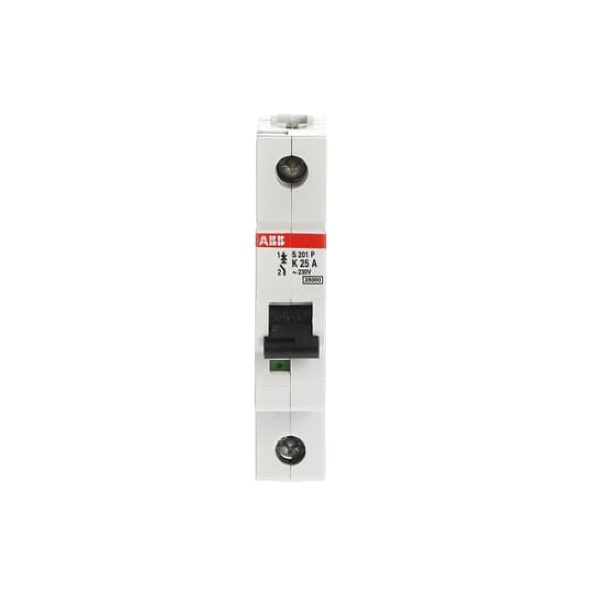 S201P-K25 Miniature Circuit Breaker - 1P - K - 25 A