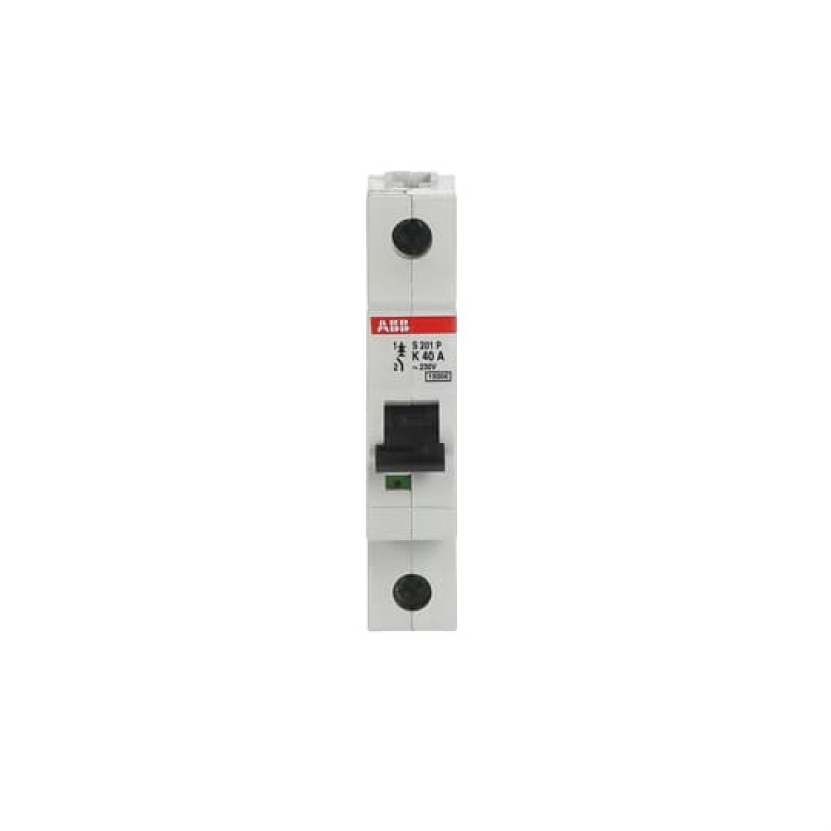 S201P-K40 Miniature Circuit Breaker - 1P - K - 40 A