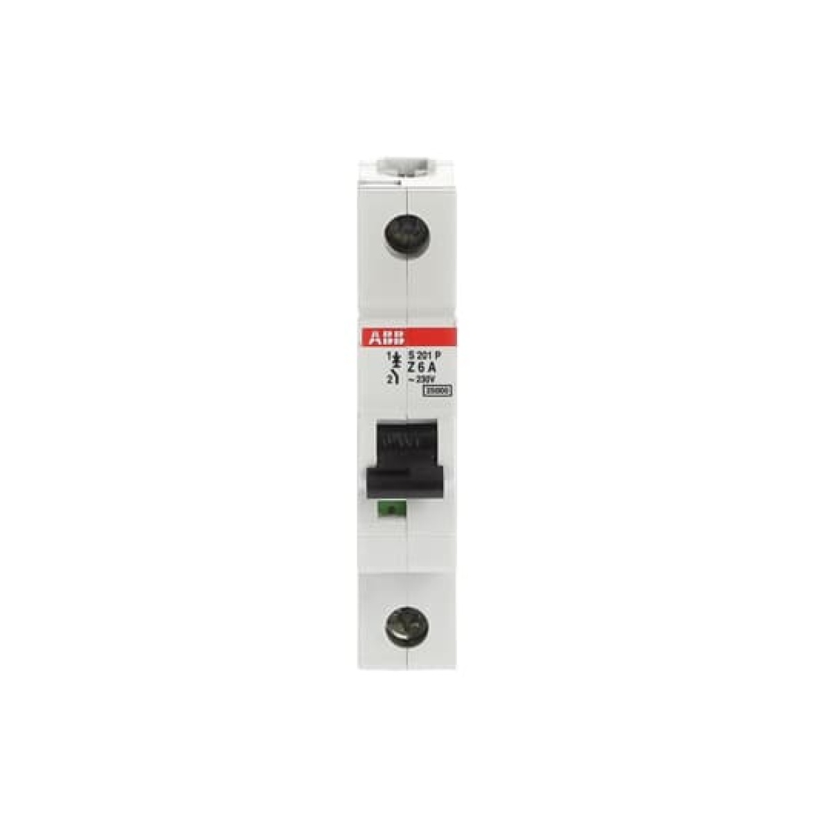 S201P-Z6 Miniature Circuit Breaker - 1P - Z - 6 A
