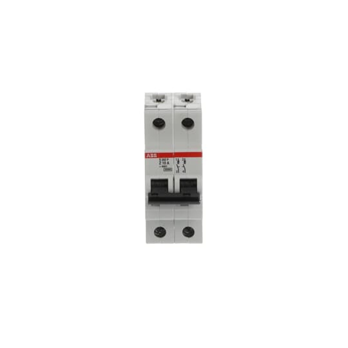 S202P-Z10 Miniature Circuit Breaker - 2P - Z - 10 A
