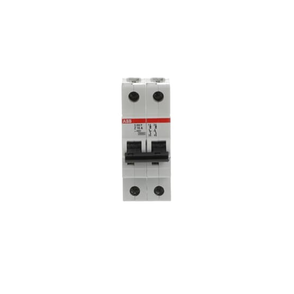 S202P-Z16 Miniature Circuit Breaker - 2P - Z - 16 A