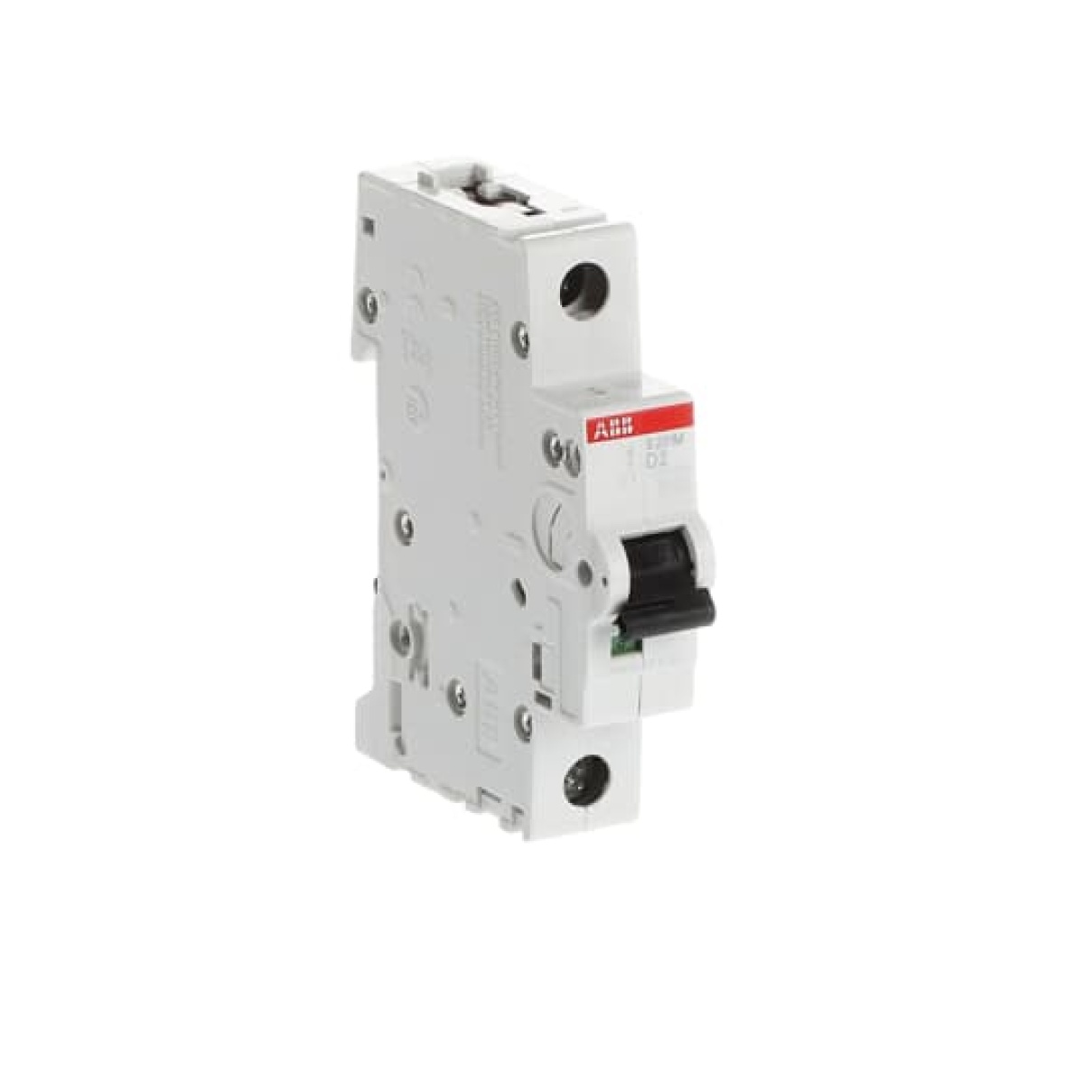 Miniature Circuit Breaker - S200M - 1P - 2 A - D - AC 10 kA
