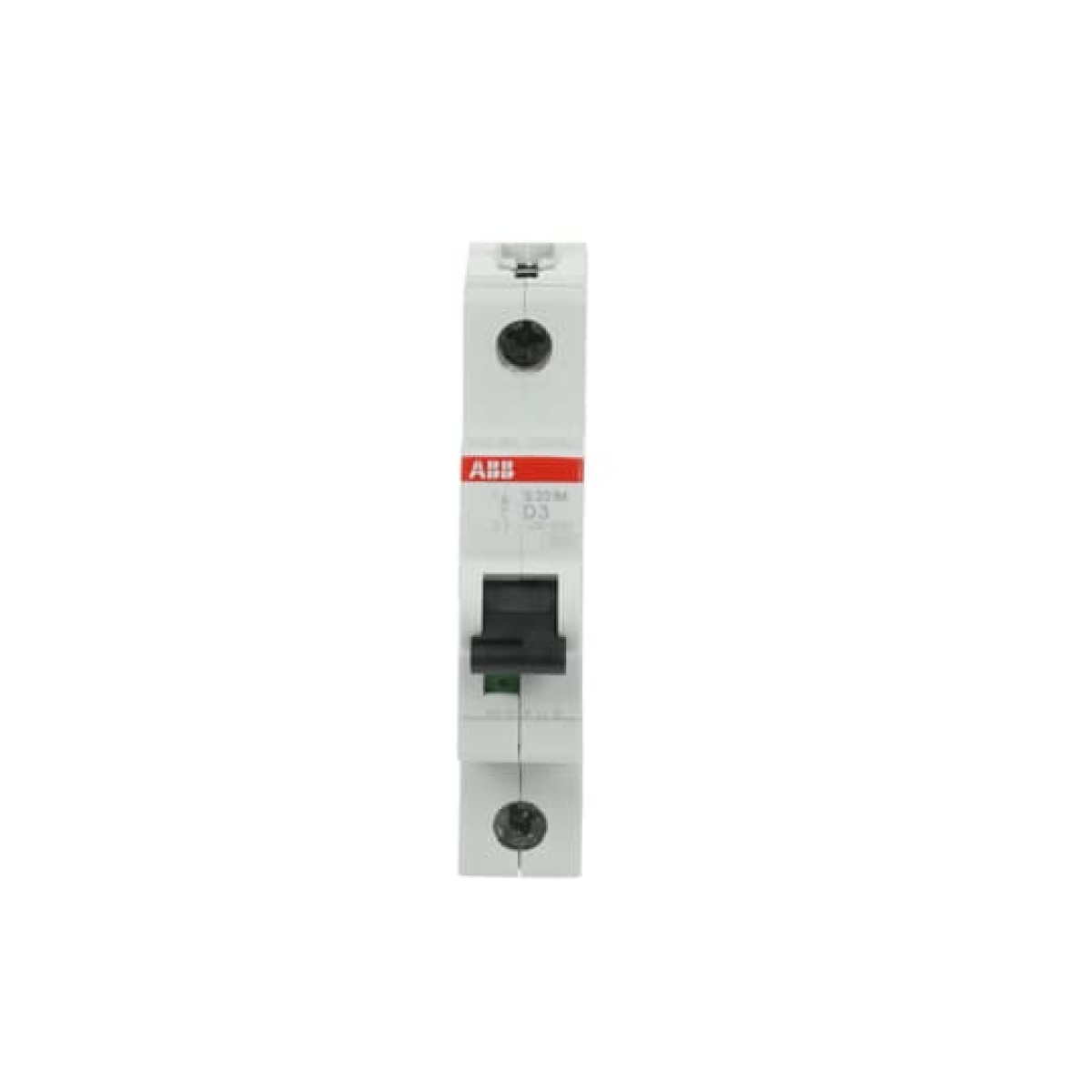 Miniature Circuit Breaker - S200M - 1P - 3 A - D - AC 10 kA