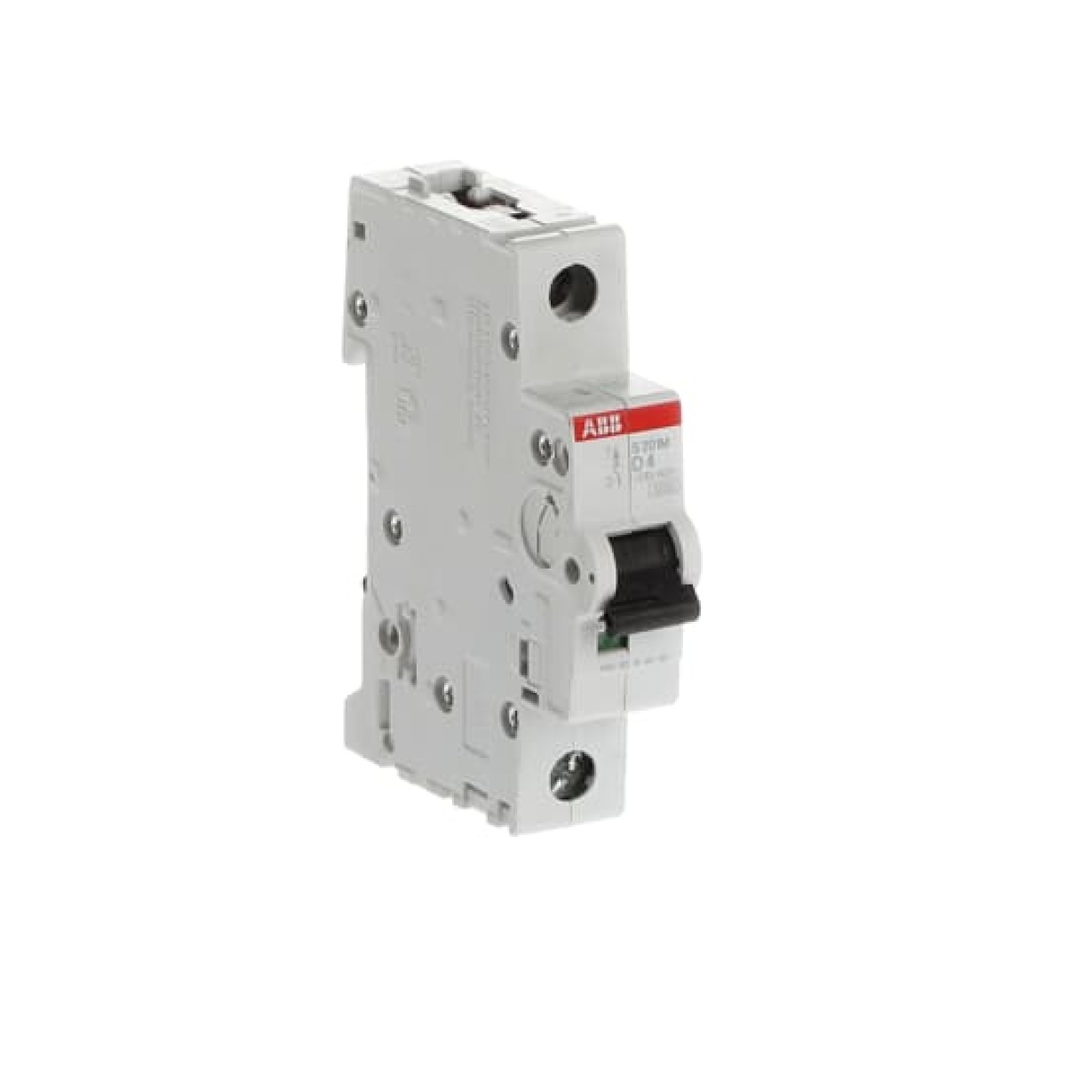 Miniature Circuit Breaker - S200M - 1P - 4 A - D - AC 10 kA