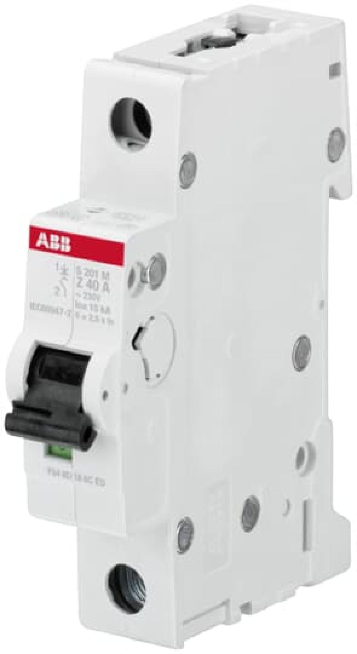 Miniature Circuit Breaker - S200M - 1P - 0.5 A - K - AC 10 kA