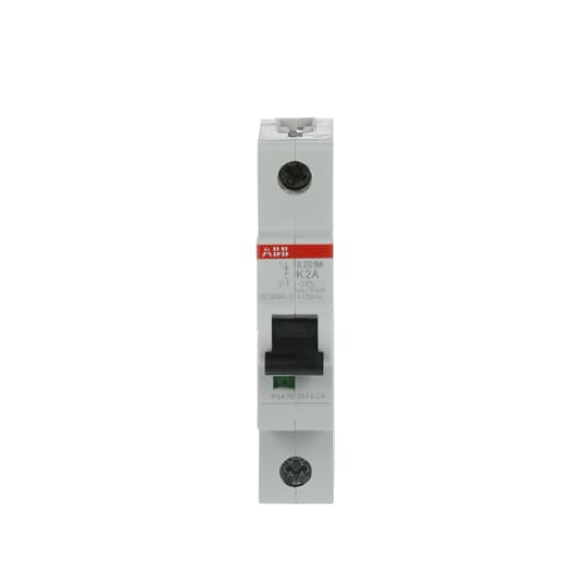 Miniature Circuit Breaker - S200M - 1P - 2 A - K - AC 10 kA