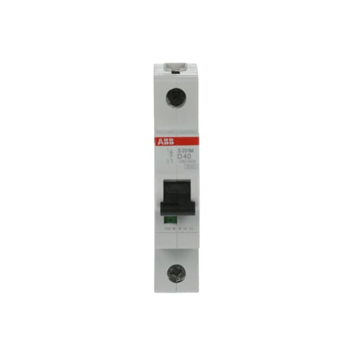 Miniature Circuit Breaker - S200M - 1P - 40 A - D - AC 10 kA