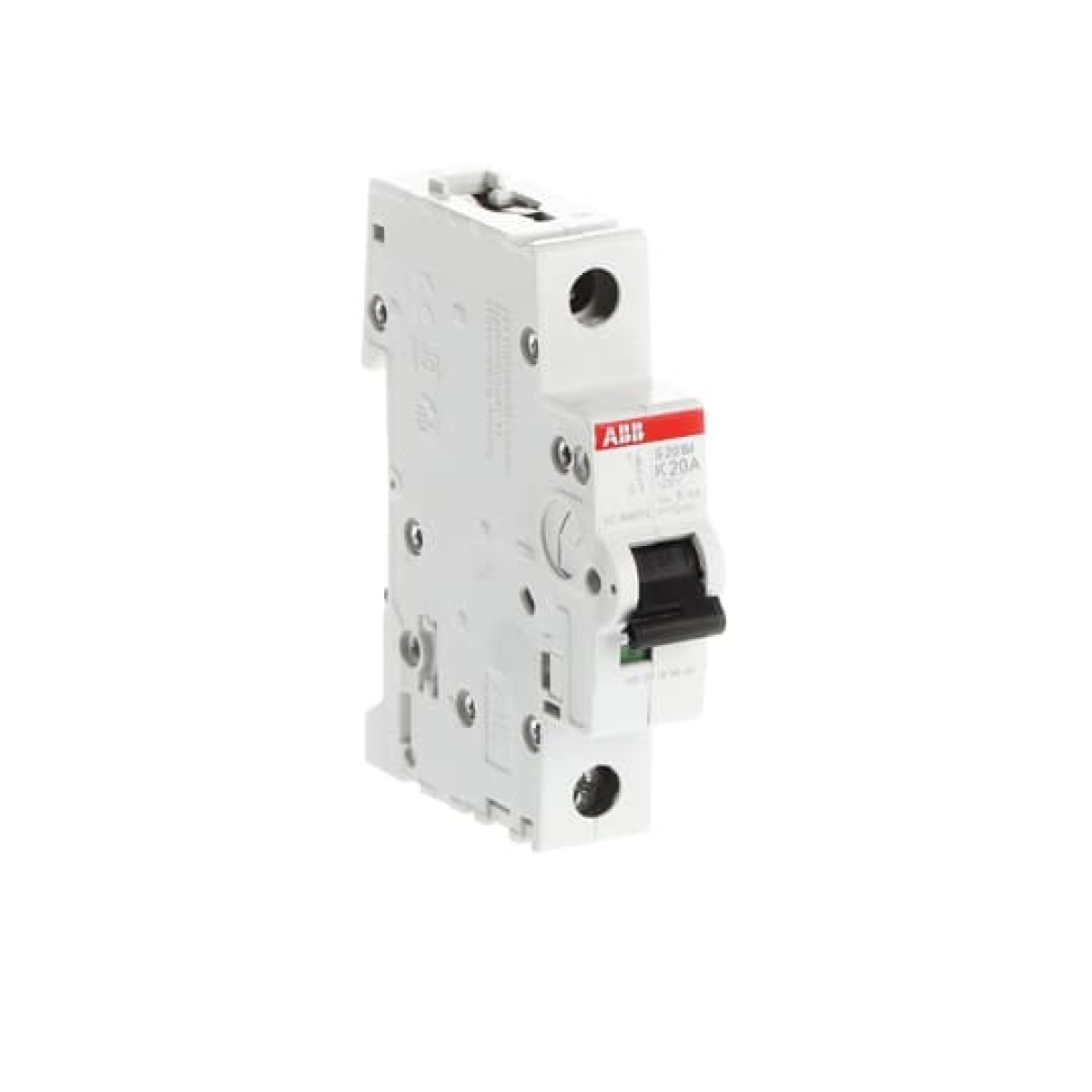 Miniature Circuit Breaker - S200M - 1P - 20 A - K - AC 10 kA