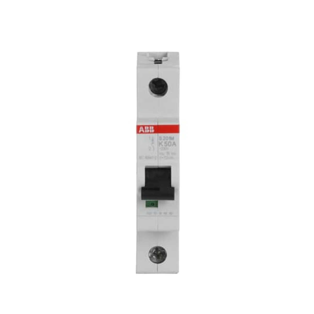 Miniature Circuit Breaker - S200M - 1P - 50 A - K - AC 10 kA