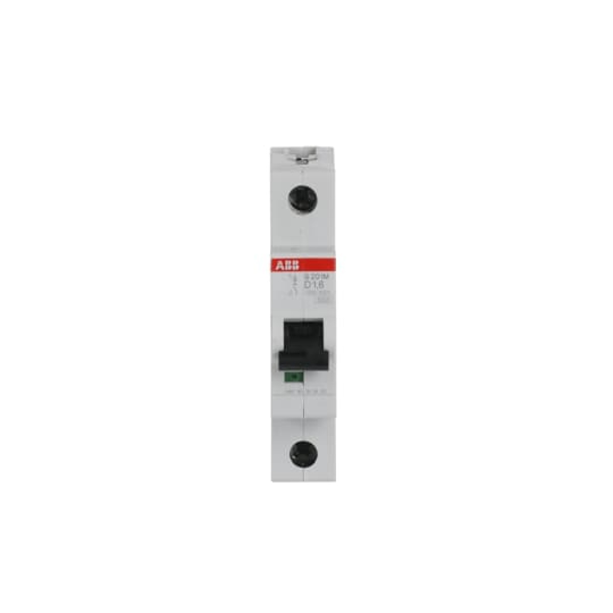 Miniature Circuit Breaker - S200M - 1P - 1.6 A - D - AC 10 kA