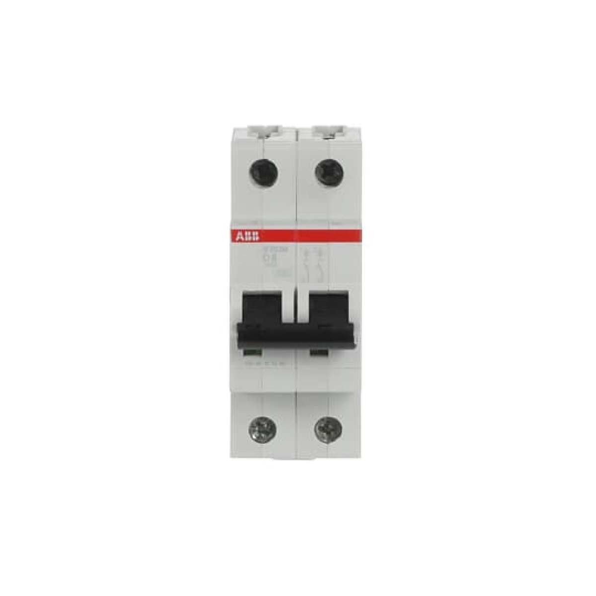 Miniature Circuit Breaker - S200M - 2P - 8 A - D - AC 10 kA