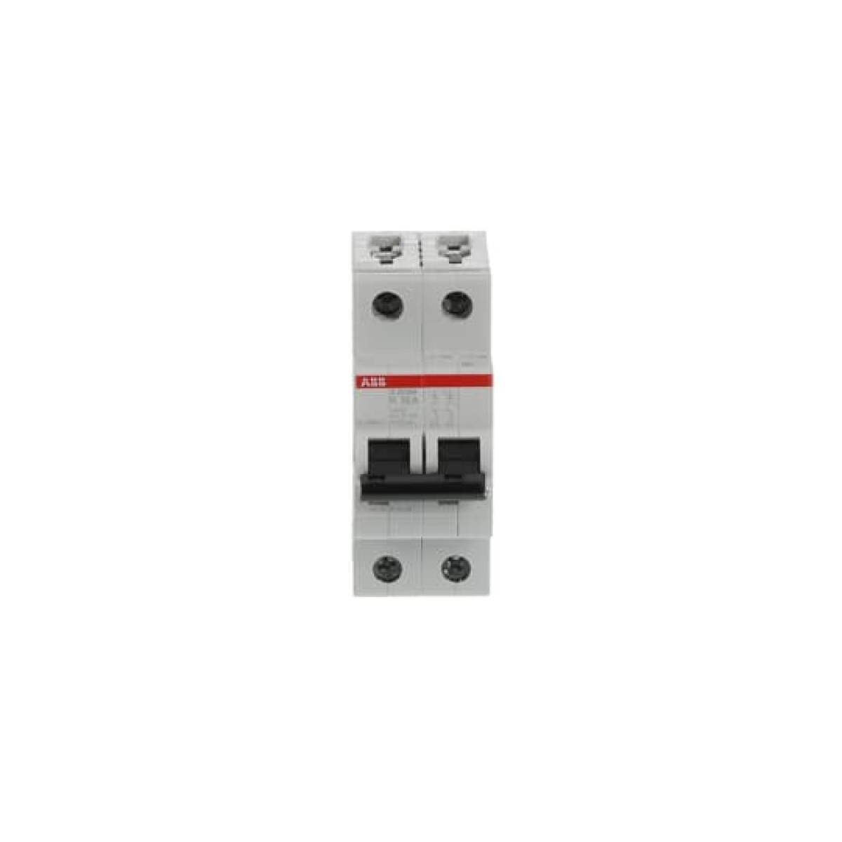 Miniature Circuit Breaker - S200M - 2P - 16 A - K - AC 10 kA