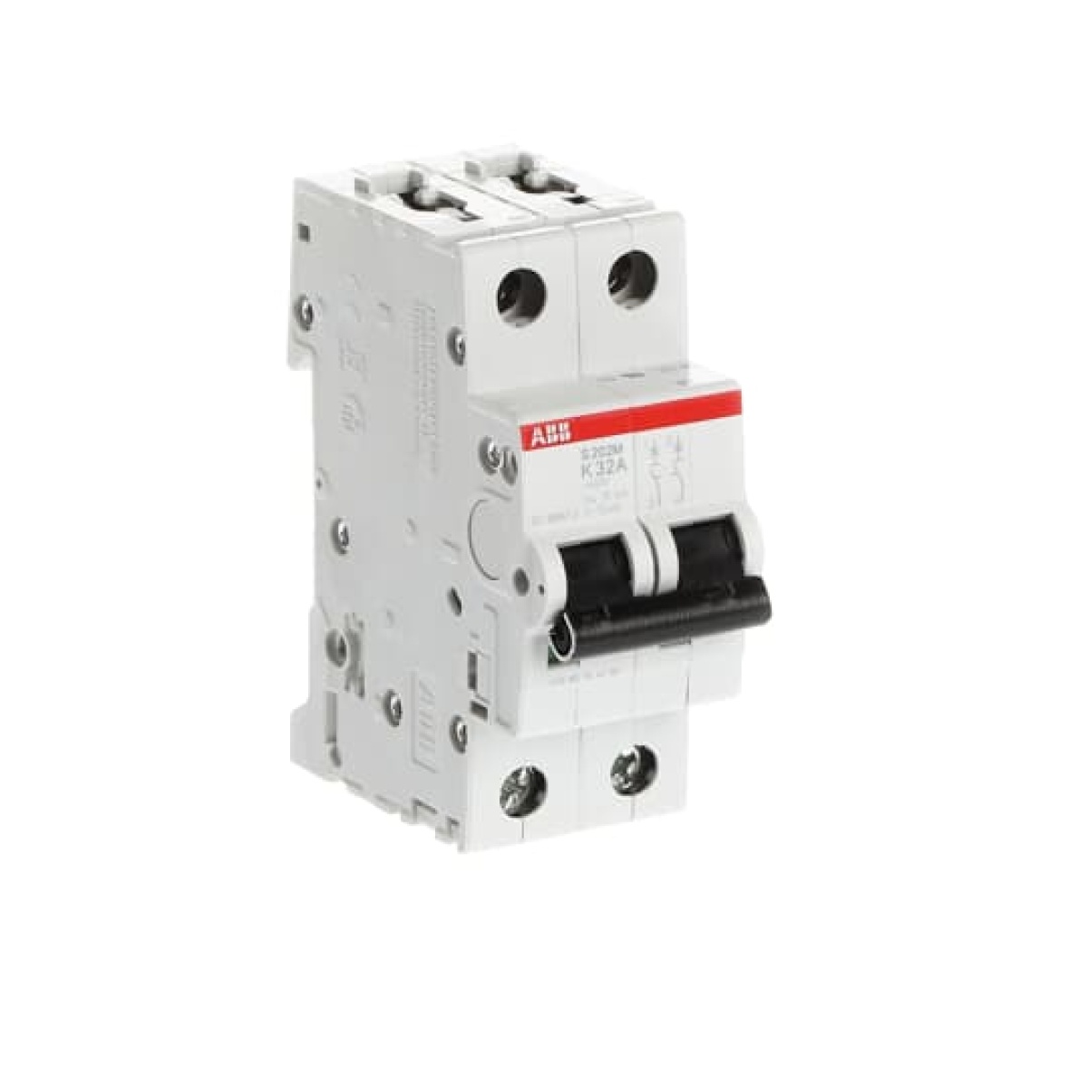Miniature Circuit Breaker - S200M - 2P - 32 A - K - AC 10 kA