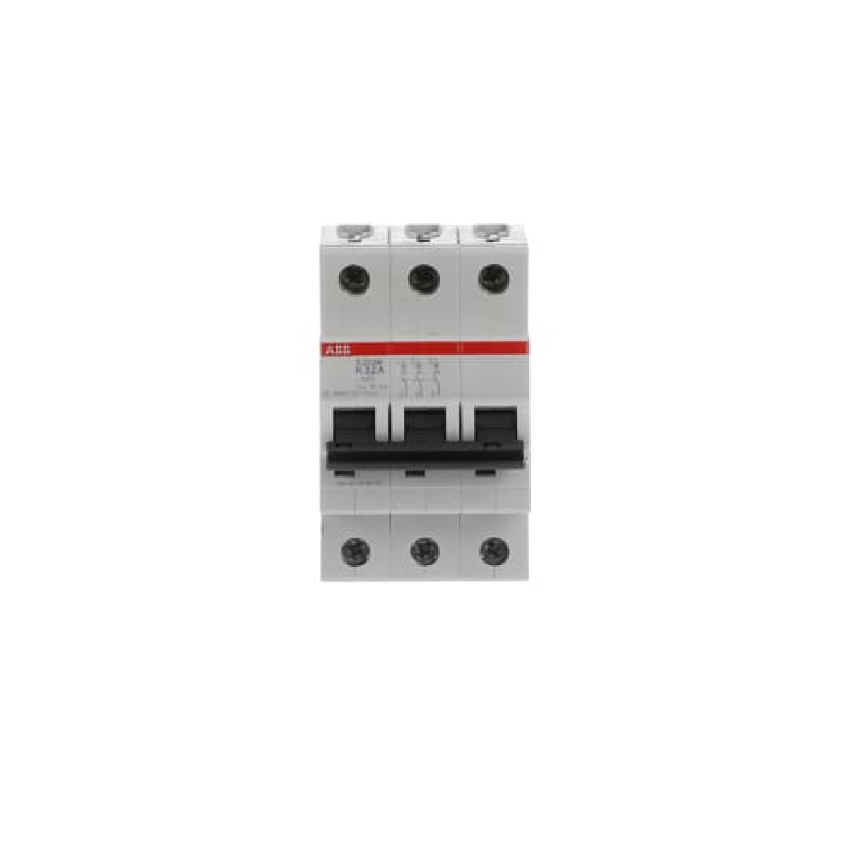 Miniature Circuit Breaker - S200M - 3P - 32 A - K - AC 10 kA