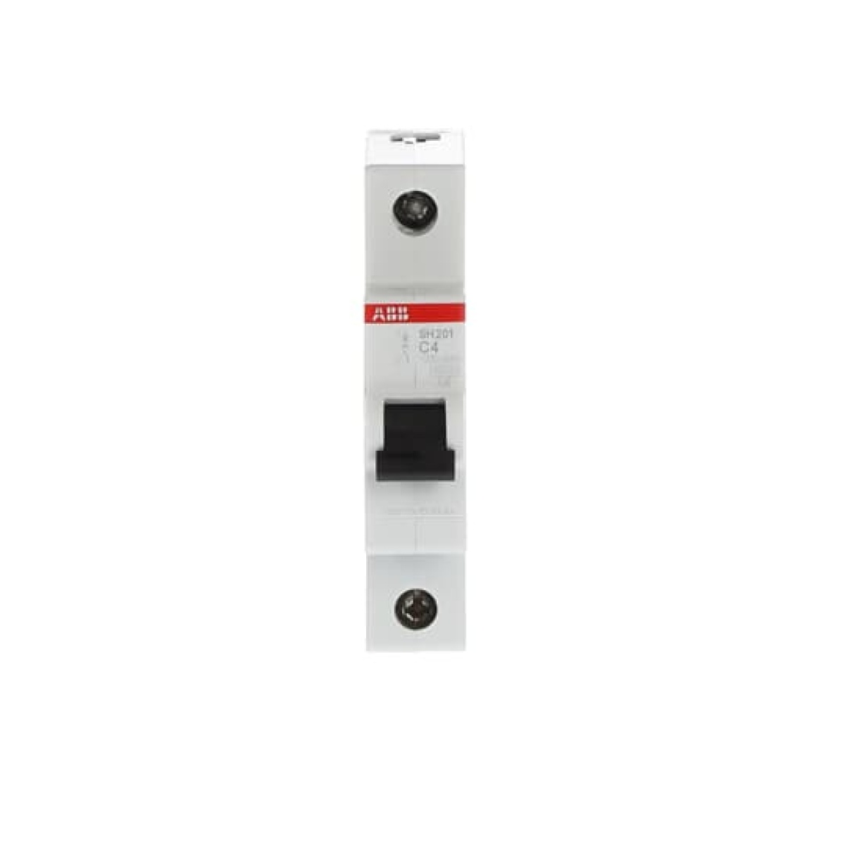 Miniature Circuit Breaker - SH200 - 1P - 4 A - C - AC 6 kA