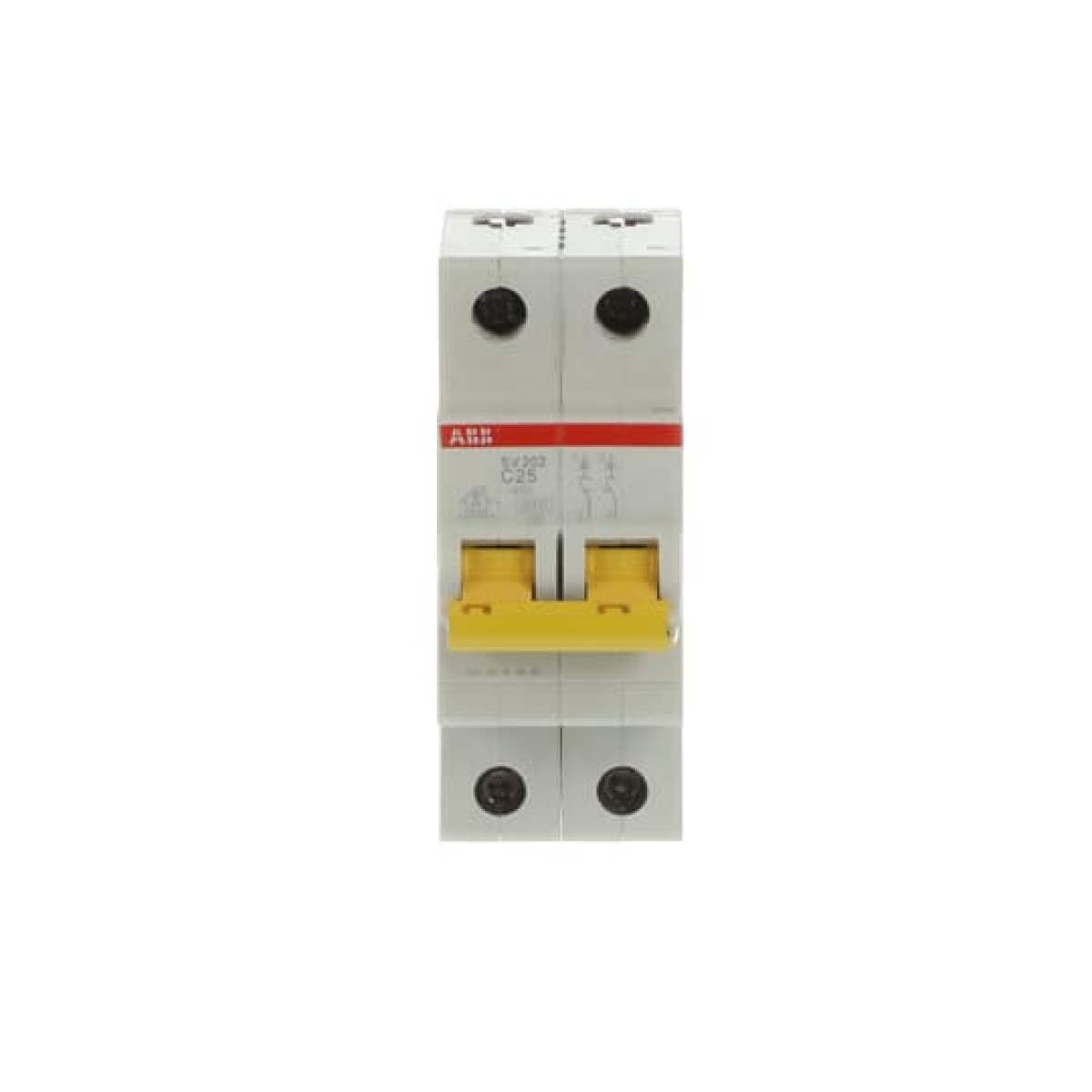 Miniature Circuit Breaker - SV200 - 2P - 25 A - C